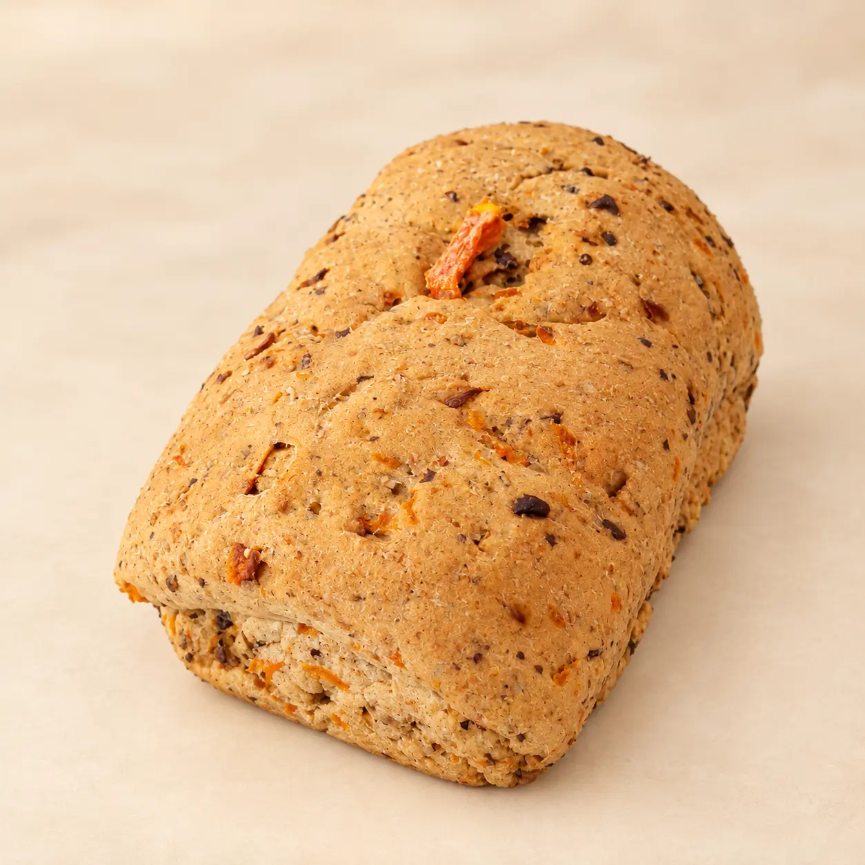Pan Zanahoria con Pasas
