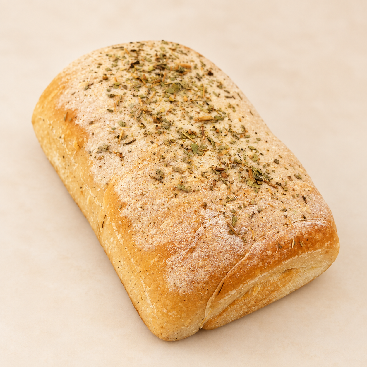 Pan Masa Madre con Finas Hierbas