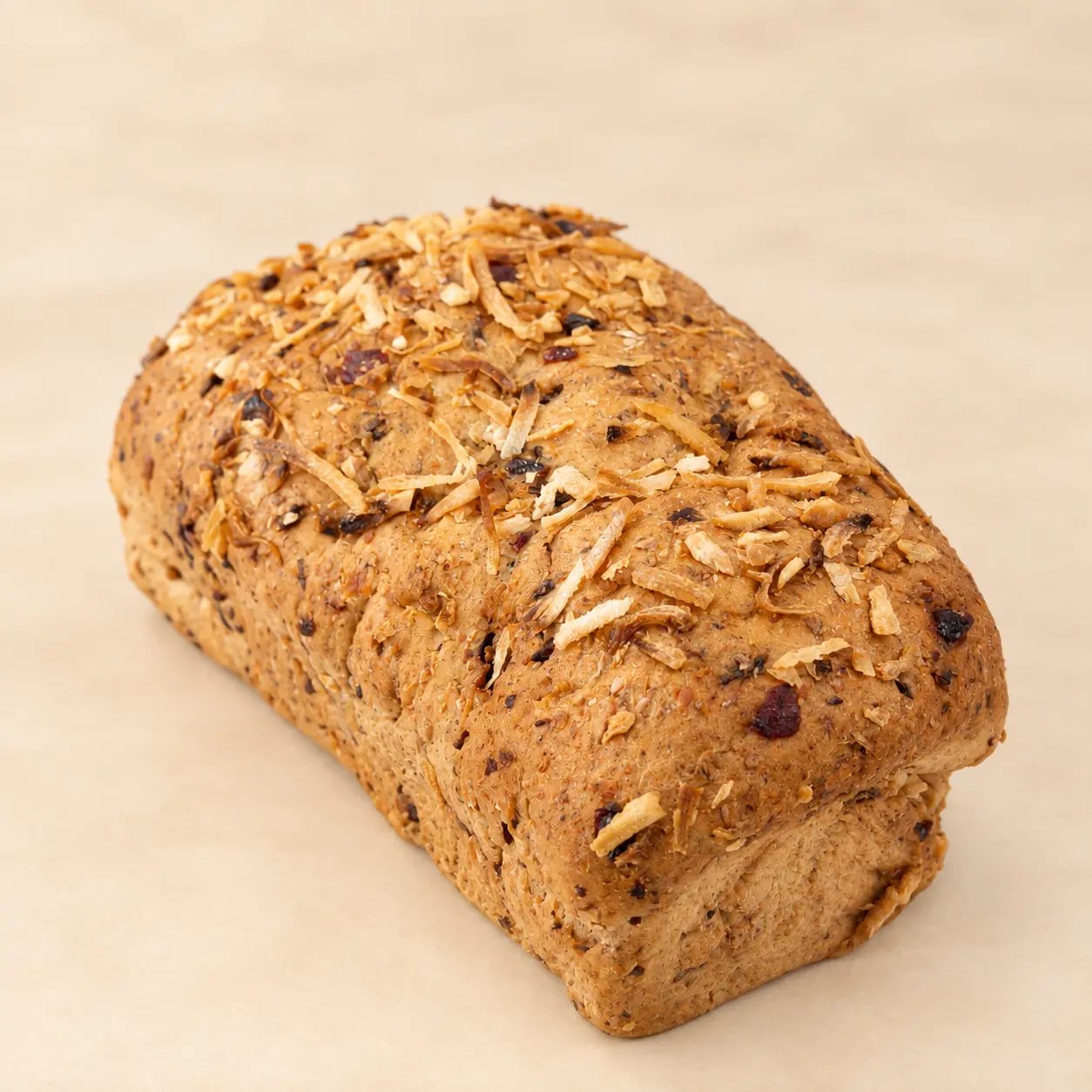 Pan de Coco con Arándanos