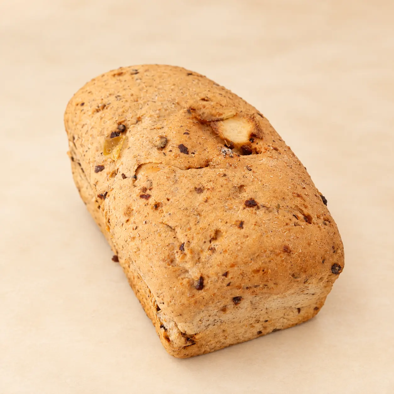 Pan Manzana con Jengibre